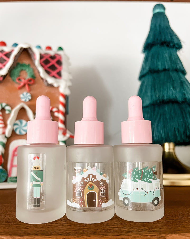 Sample Bottles from Haylee's Office + Surprise Labels and Crystals!