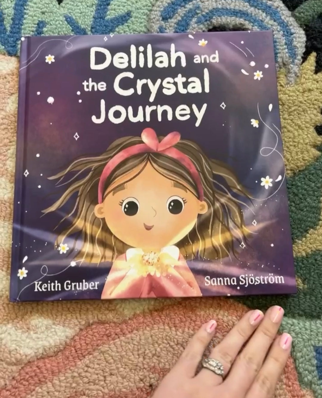 Delilah and the Crystal Journey Book