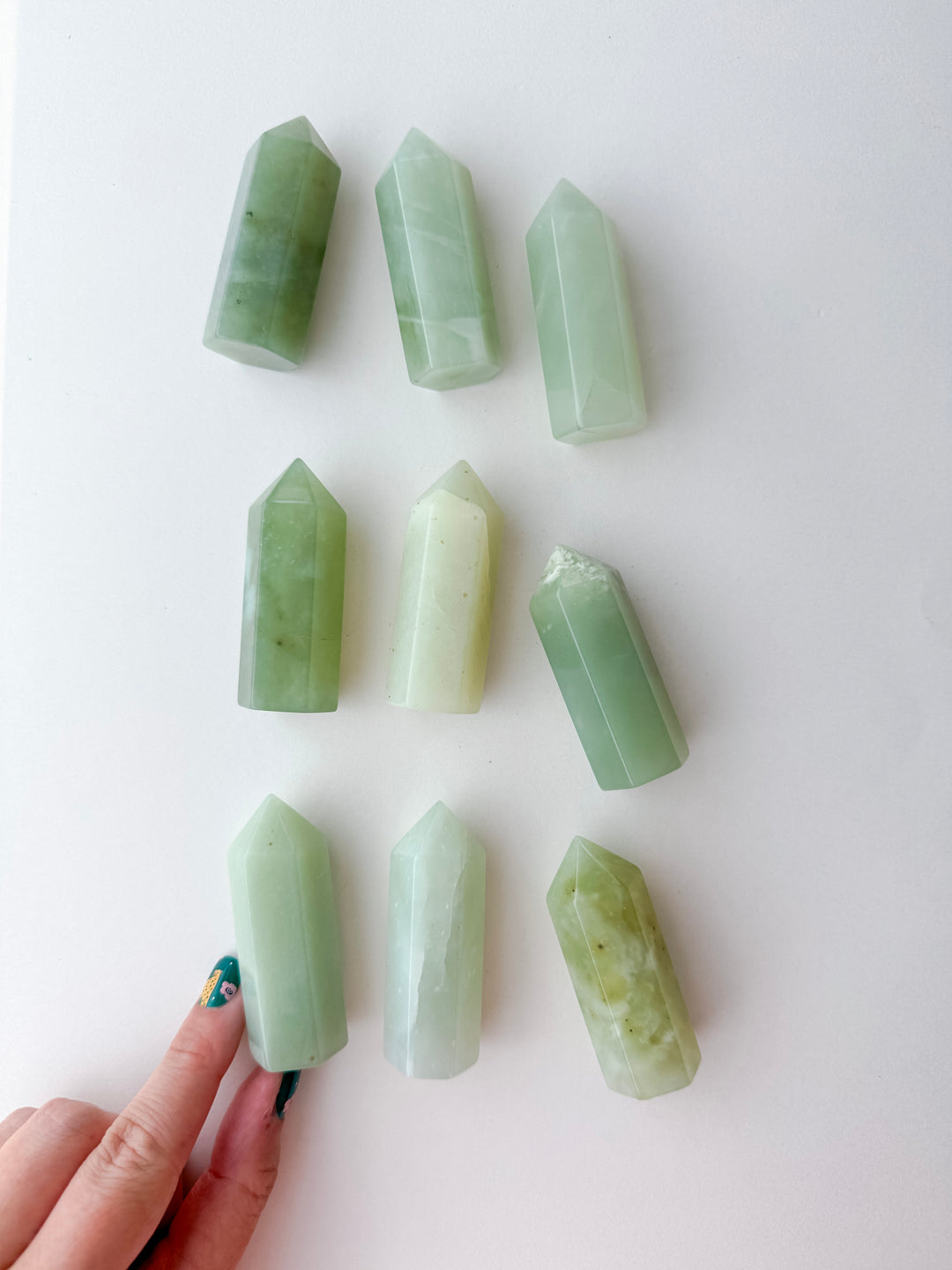 Jade Tower // Serenity + Stability + Wisdom