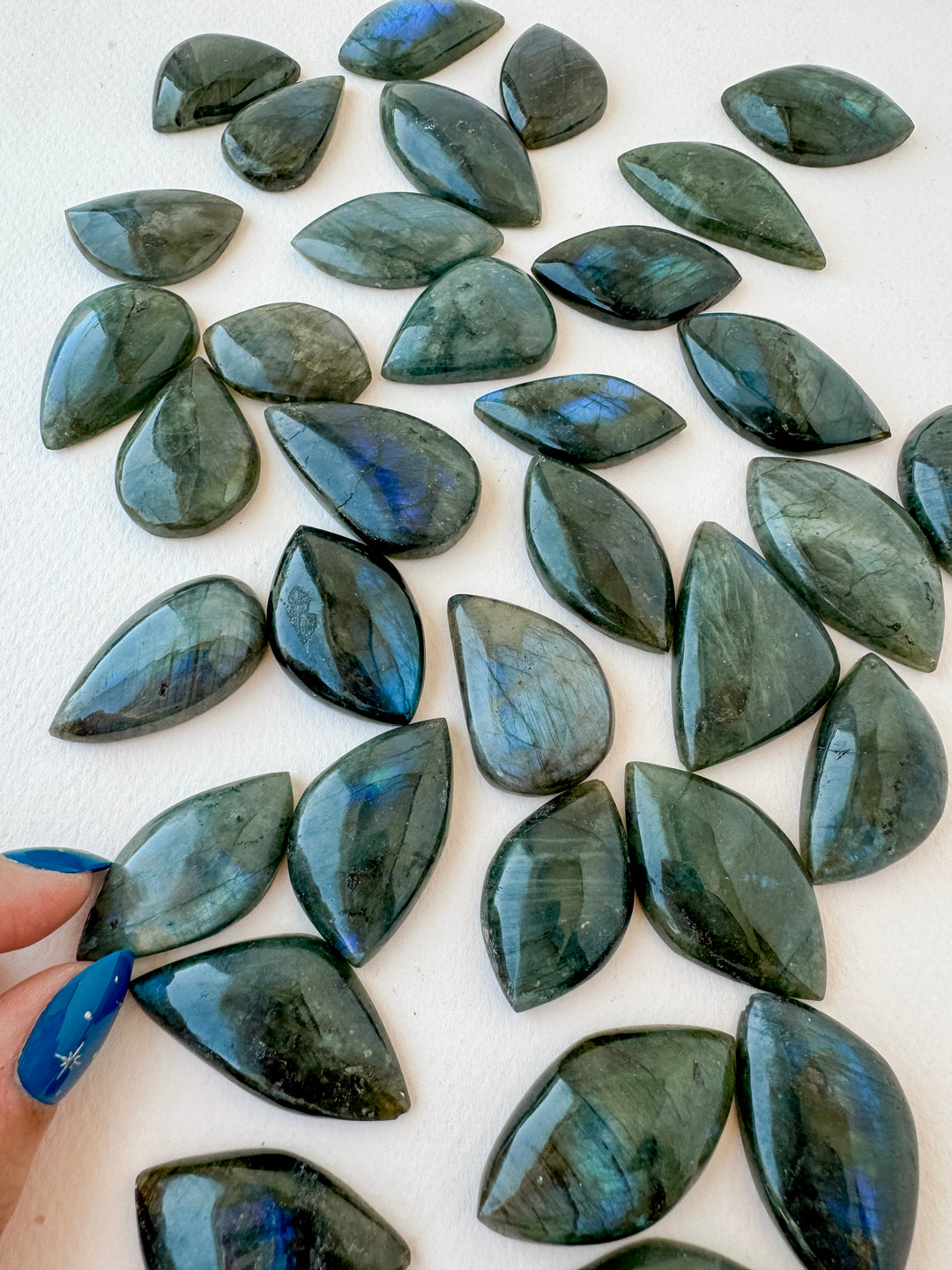 Labradorite Eye Shape // Change + Perseverance