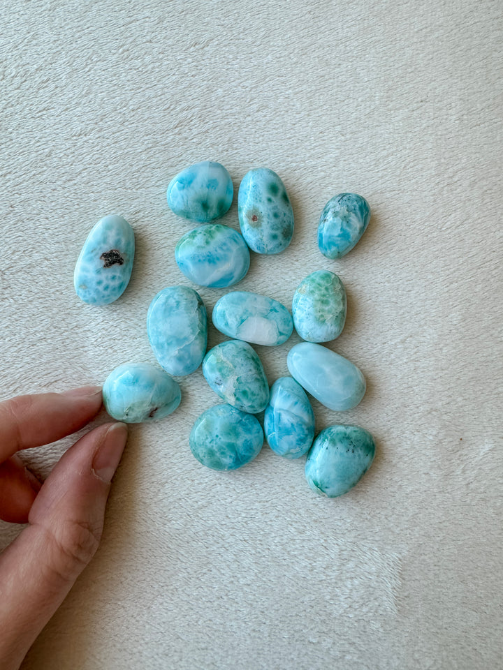 Larimar Tumble // Communication + Peace