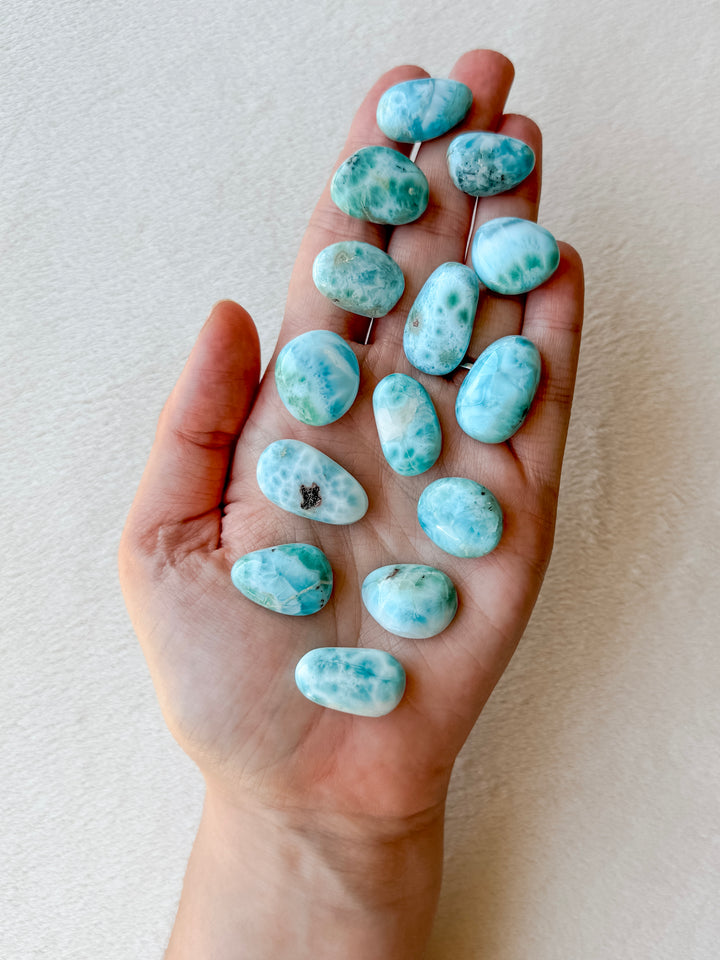 Larimar Tumble // Communication + Peace