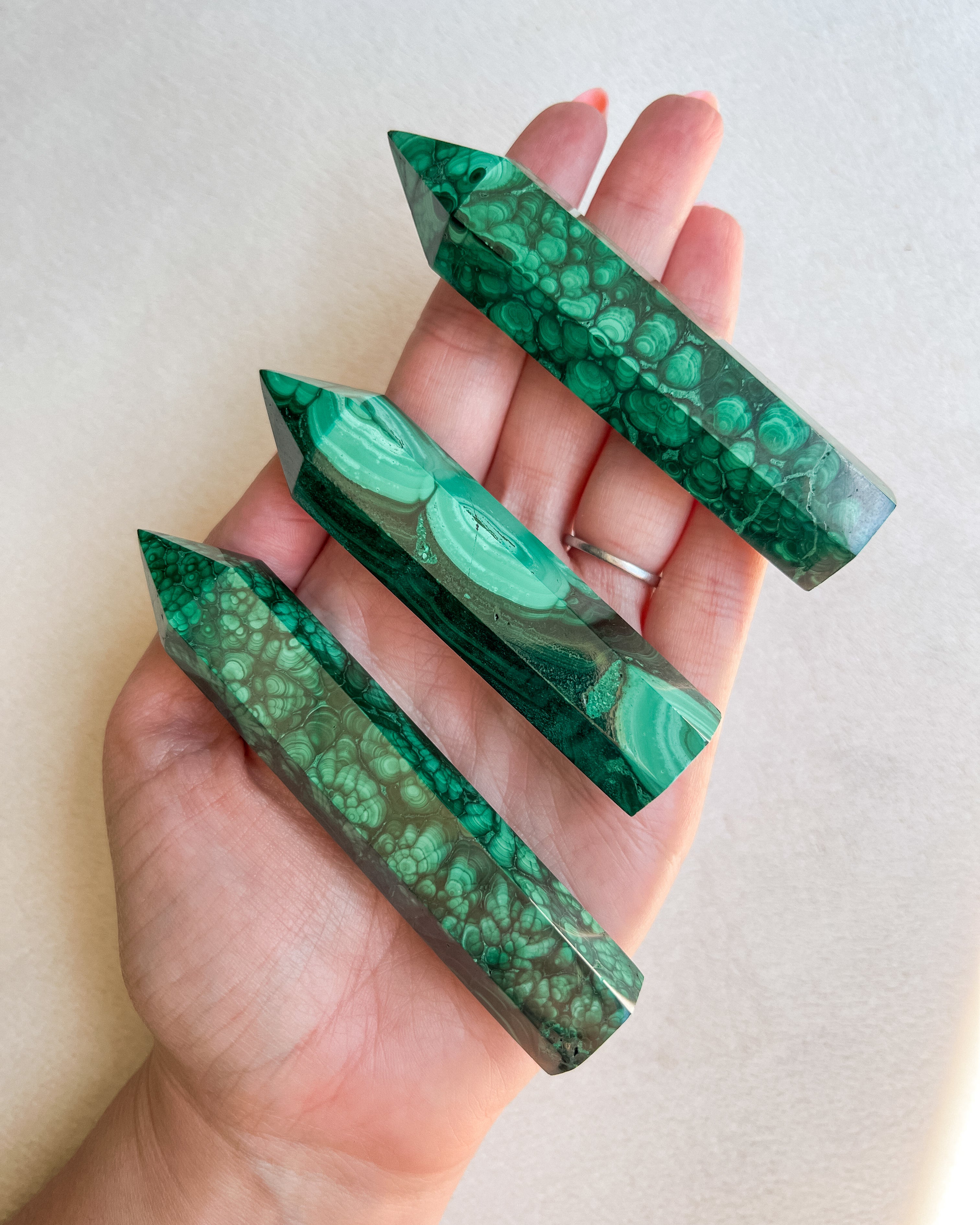 Malachite Tower | Healing Stones | Malachite | Cluster | Bubble Stone | Green Crystal | Green Malachite | Healing retailer