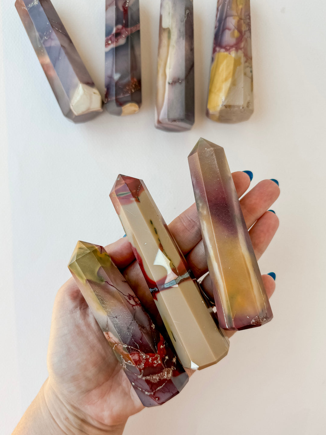 Mookaite Jasper Tower // Grounding + Vitality