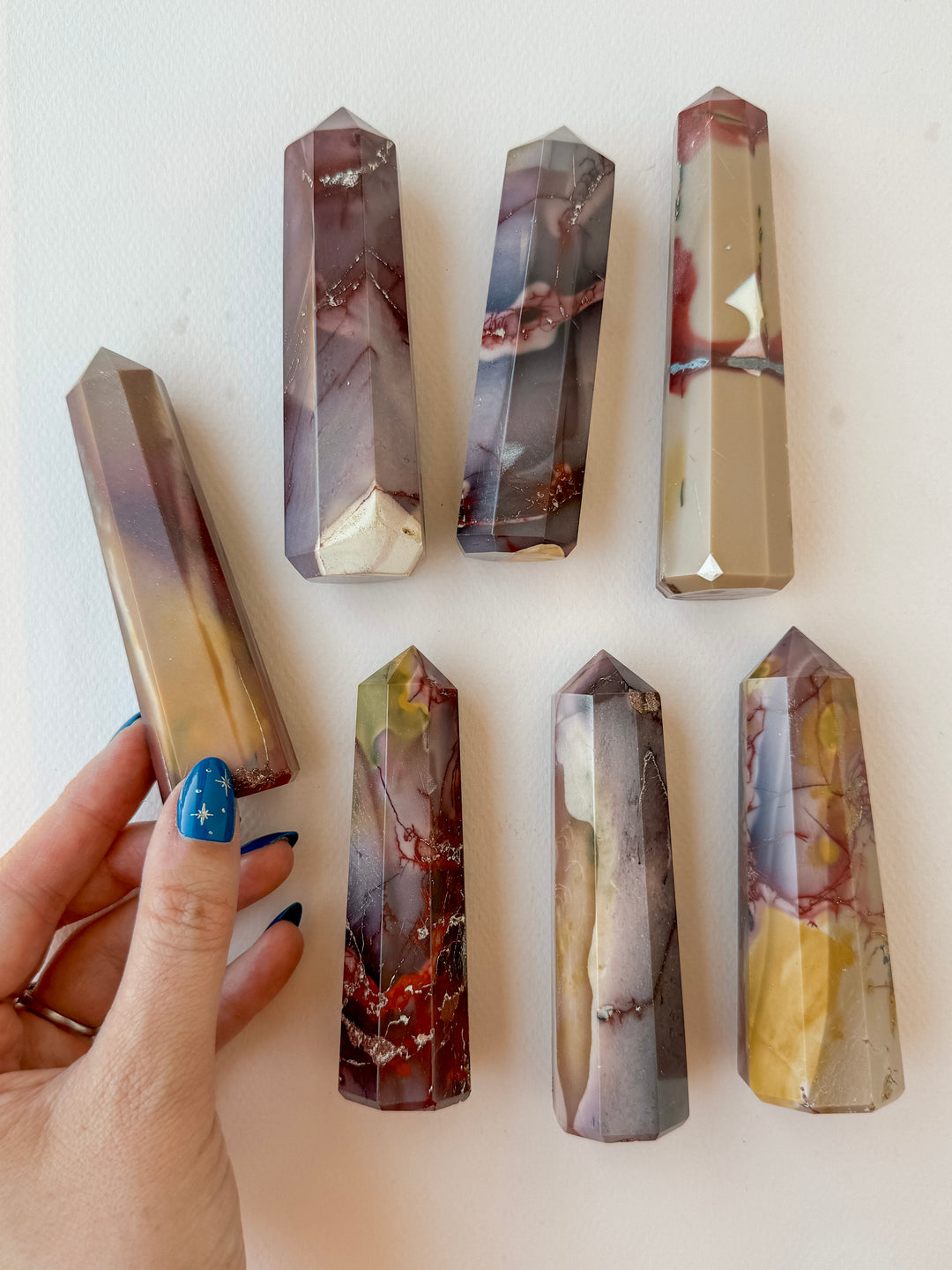 Mookaite Jasper Tower // Grounding + Vitality