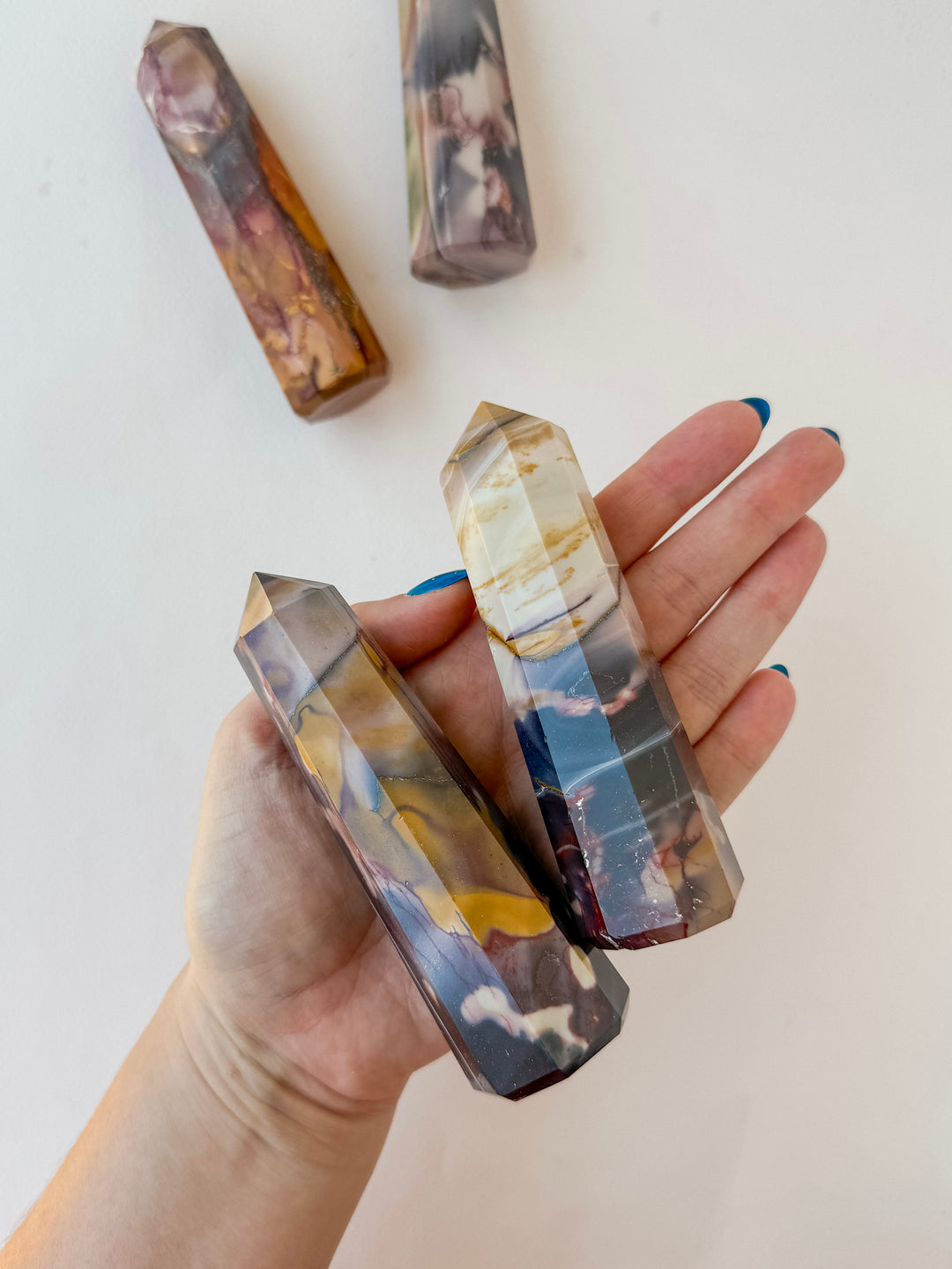 Mookaite Jasper Tower // Grounding + Vitality