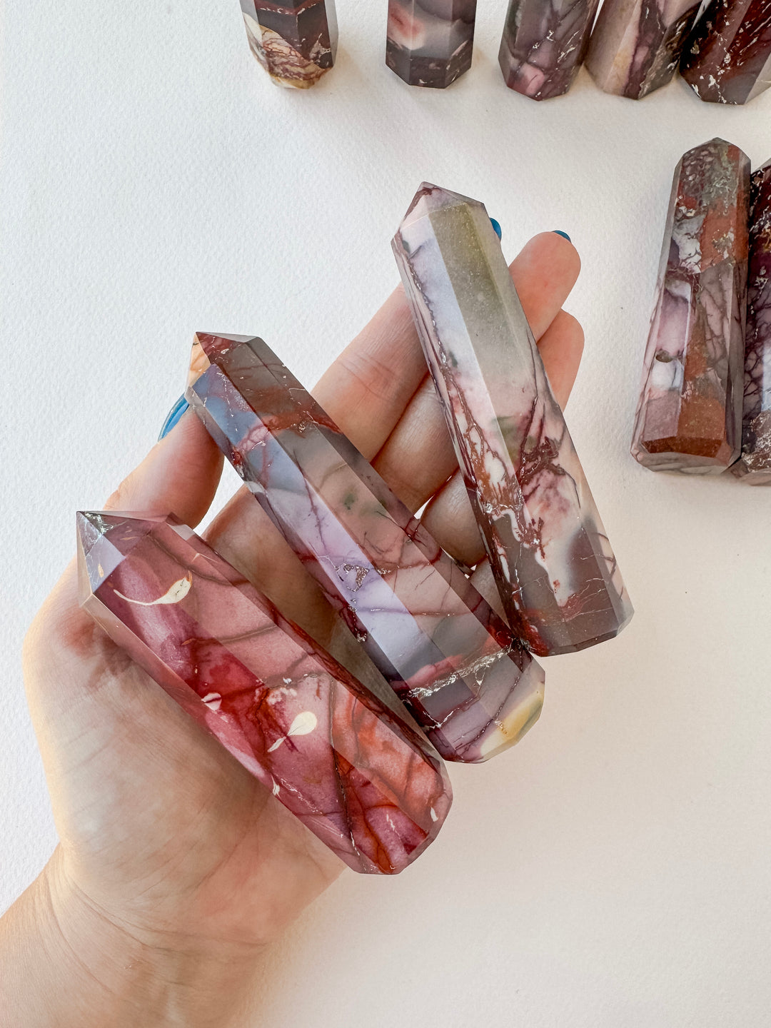 Mookaite Jasper Tower // Grounding + Vitality