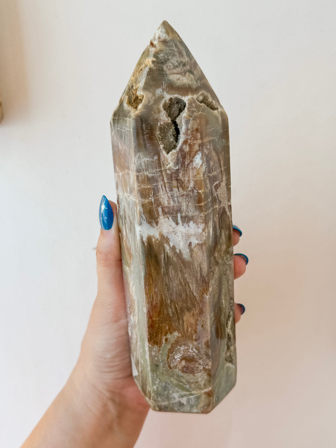 Petrified Wood Tower // Grounding + Patience