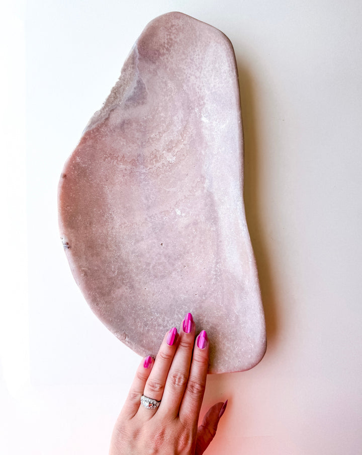 Pink Amethyst Bowl // Love + Compassion