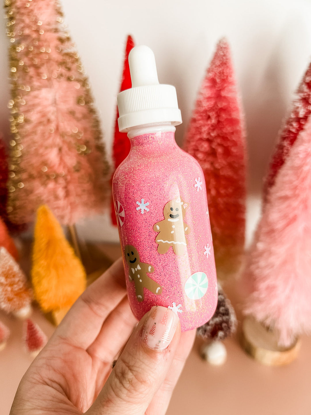 Merry + Bright Glitter Bottles