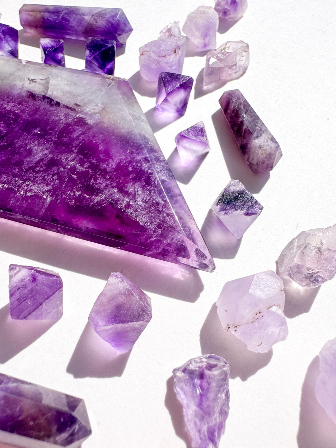 Best of Purple Bundle | Grid for Healing + Protection + Focus + Clarity