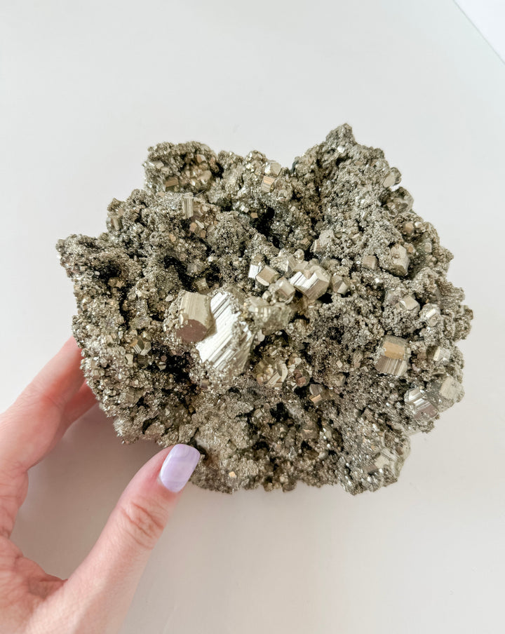 Pyrite Cluster Large Statement// Success + Wealth + Protection + Inspire + Motivate