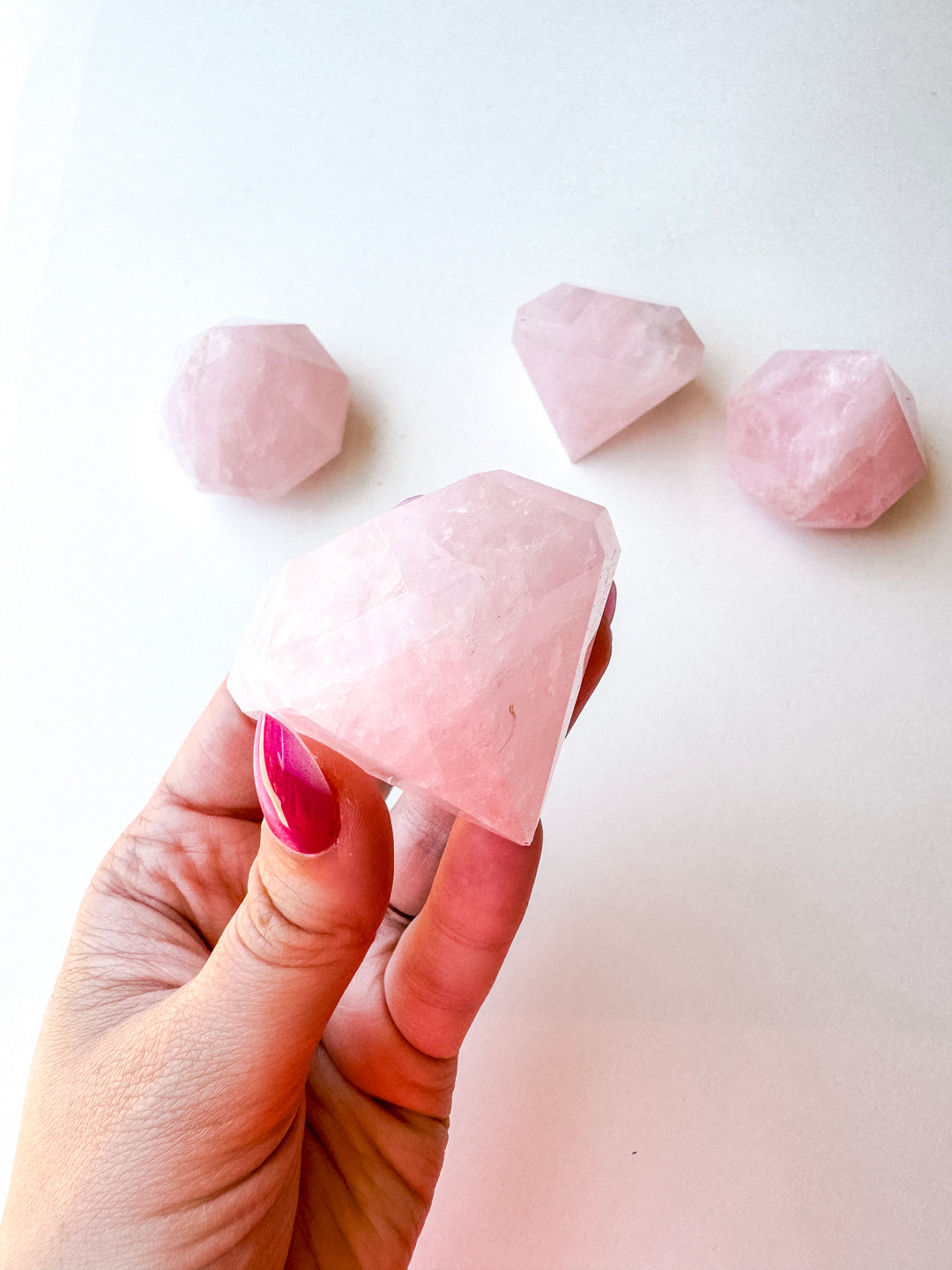 Rose Quartz Diamond // Love + Understanding