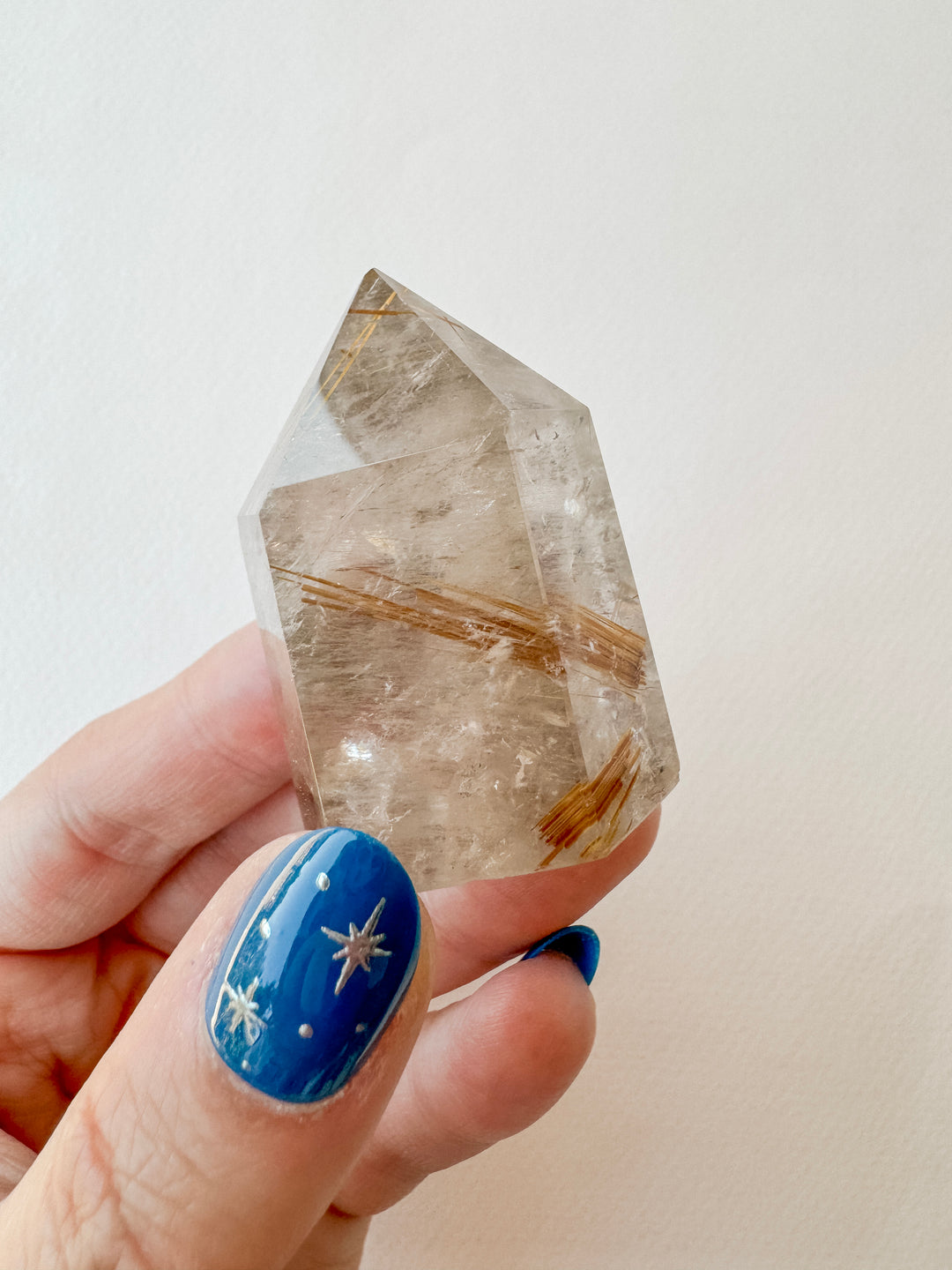 Rutilated Quartz Mini Tower // Clarity + Spirituality