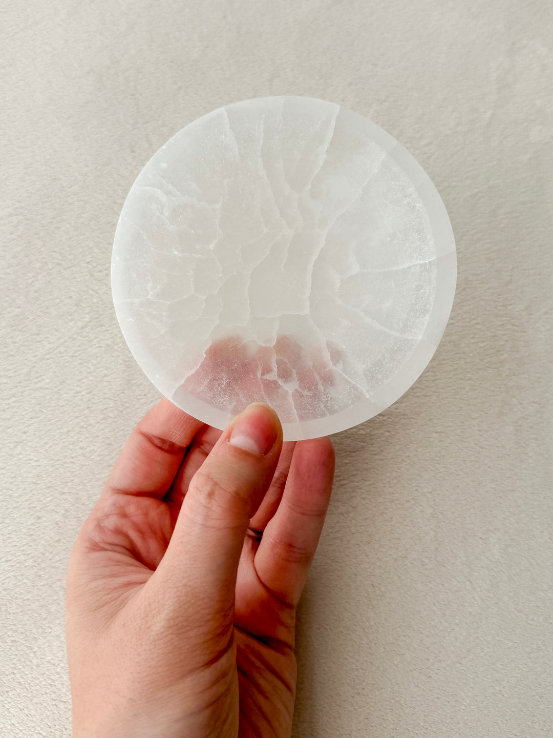 Selenite Bowl // Cleansing + Peace