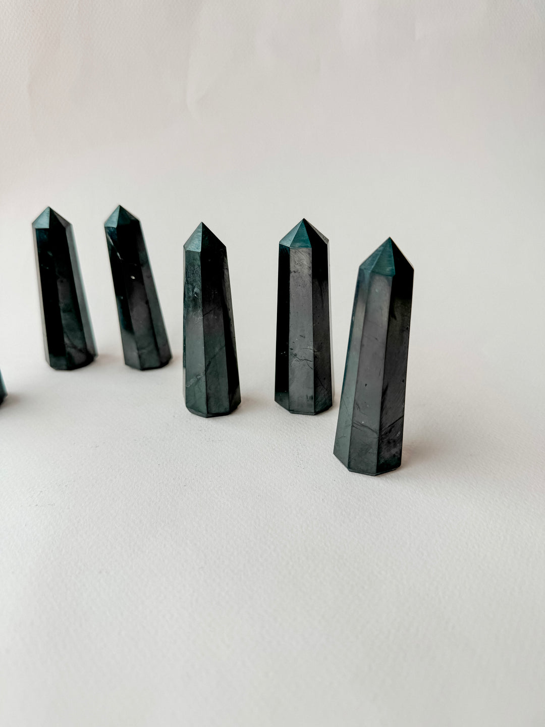 Shungite Tower // Protection + Grounding