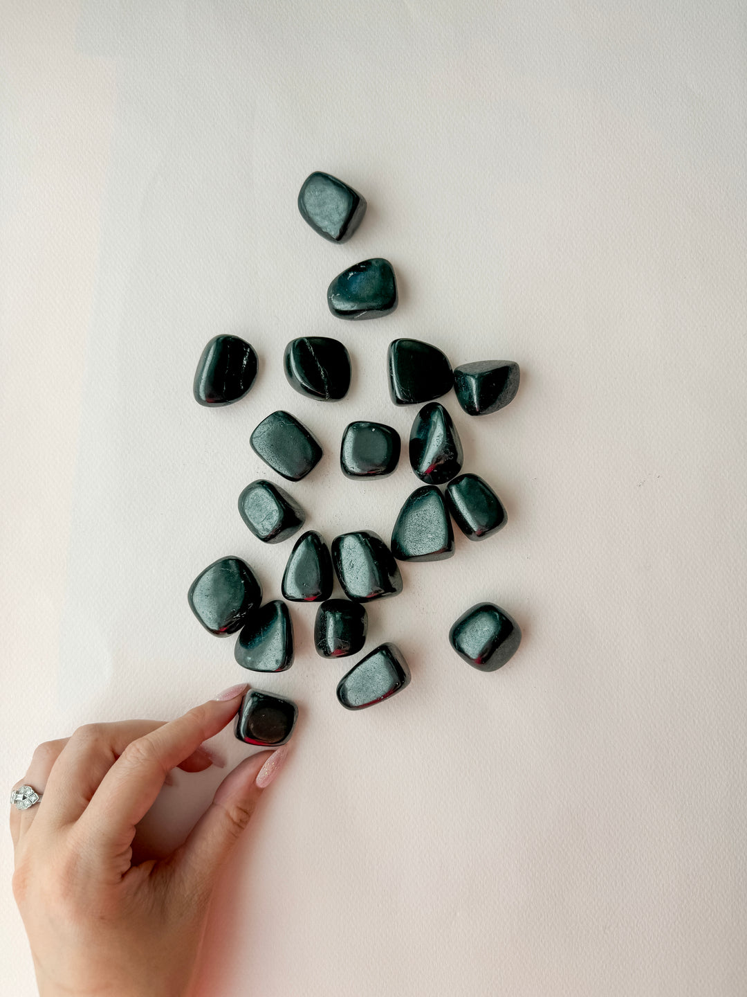 Shungite Tumble // Protection + Grounding