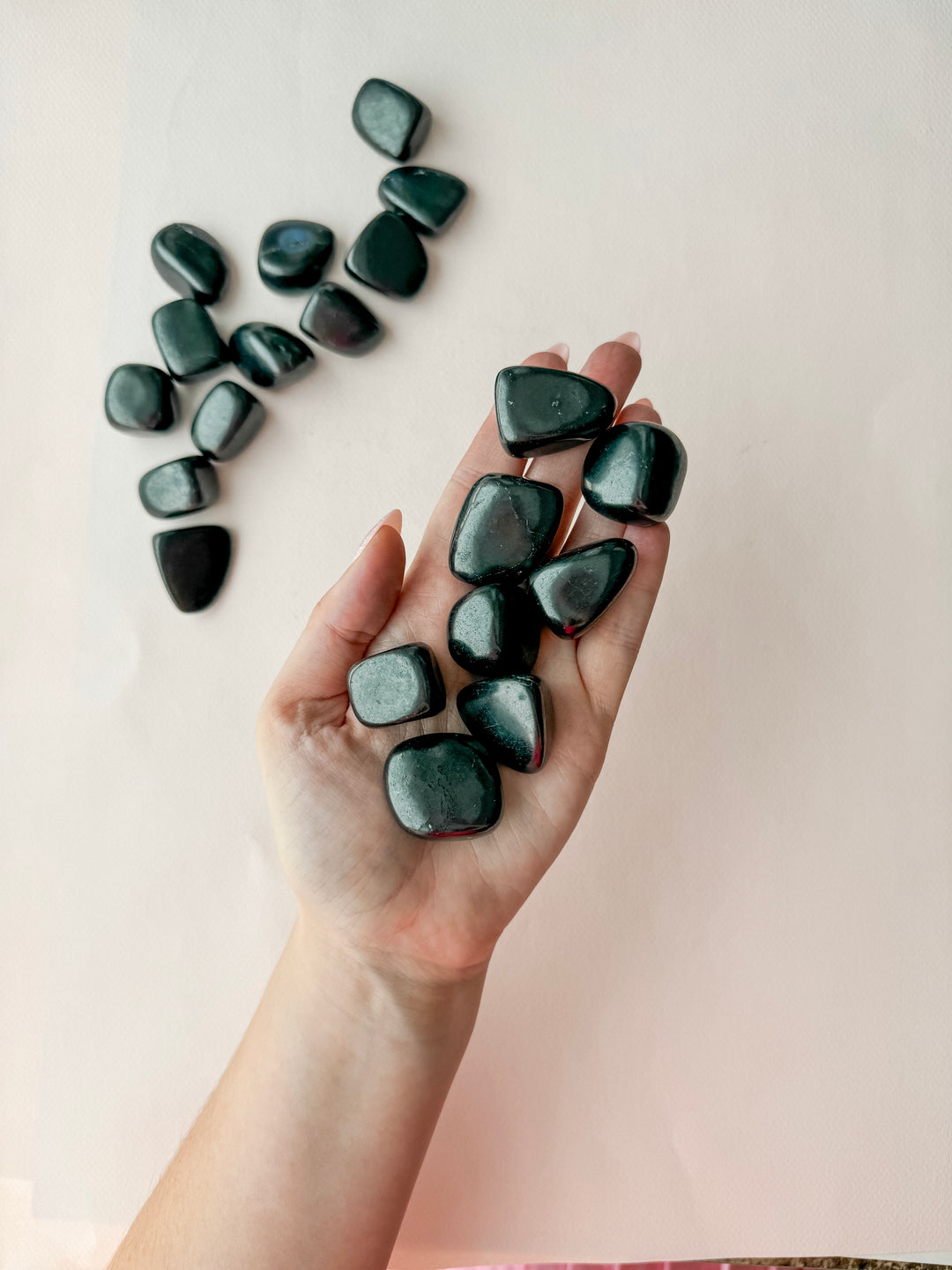 Shungite Tumble // Protection + Grounding