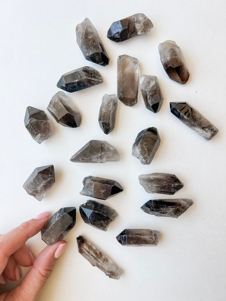 Smoky Quartz Point // Grounding + Concentration + Clear Insight