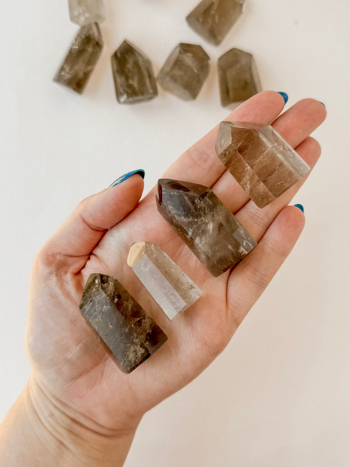 Smoky Quartz Tower // Grounding + Resilience