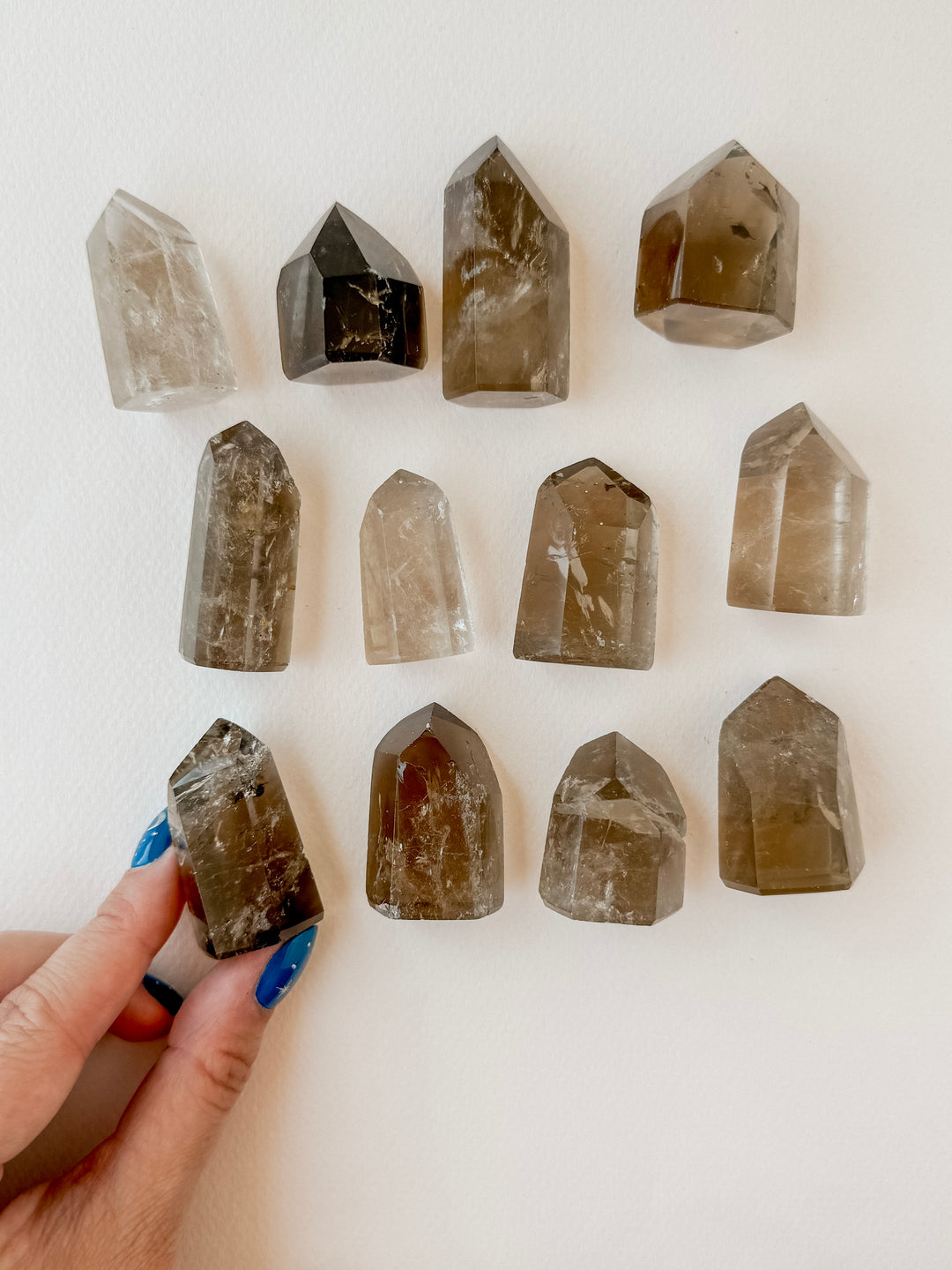 Smoky Quartz Tower // Grounding + Resilience