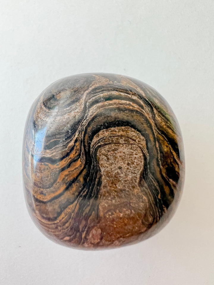 Stromatolite Tumble // New Beginnings + Confidence + Respect