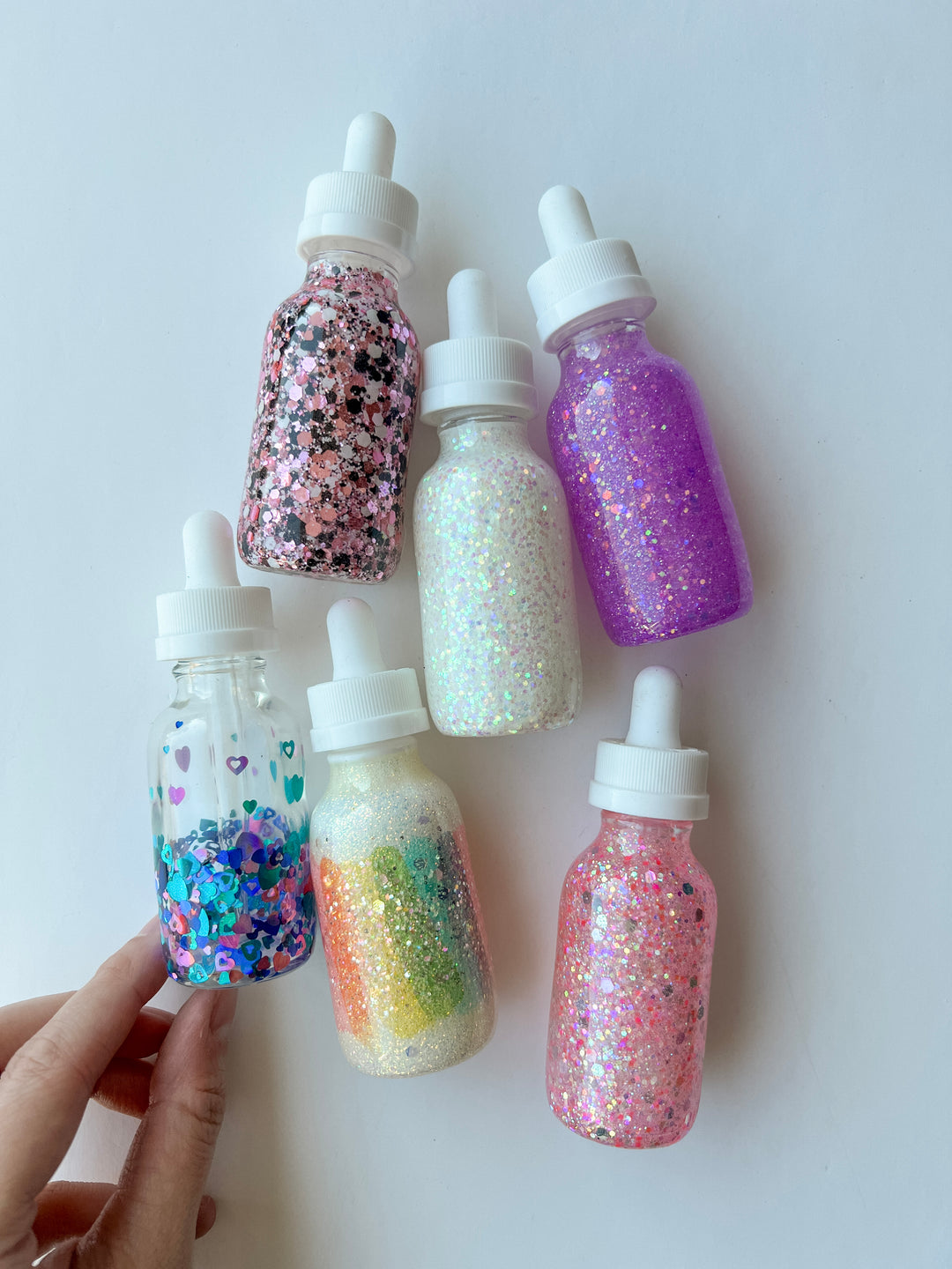 Surprise! Misfit Glitter Bottles