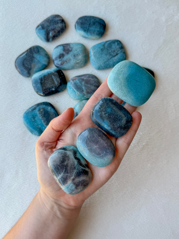 Trolleite Palm Stone // Intuition + Emotional Balance