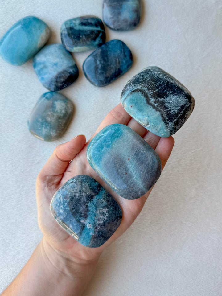 Trolleite Palm Stone // Intuition + Emotional Balance