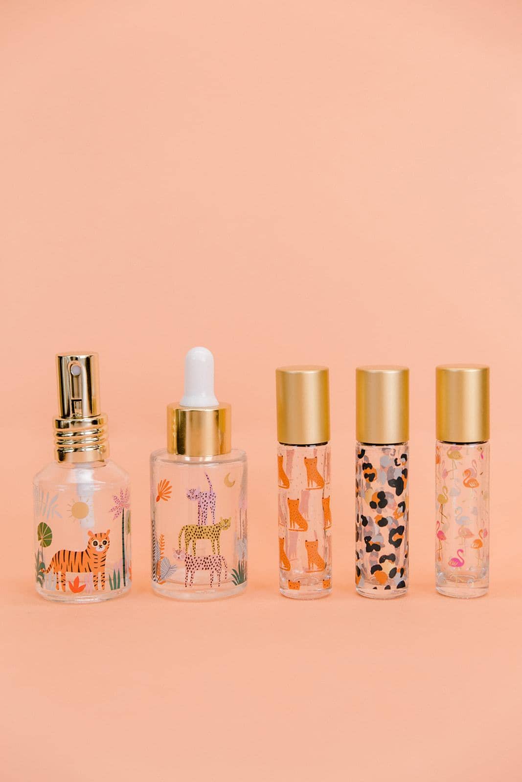 Sample Bottles from Haylee's Office + Surprise Labels and Crystals!