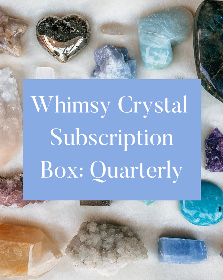 Crystal Subscription Box | EMF Protection (February 2024)