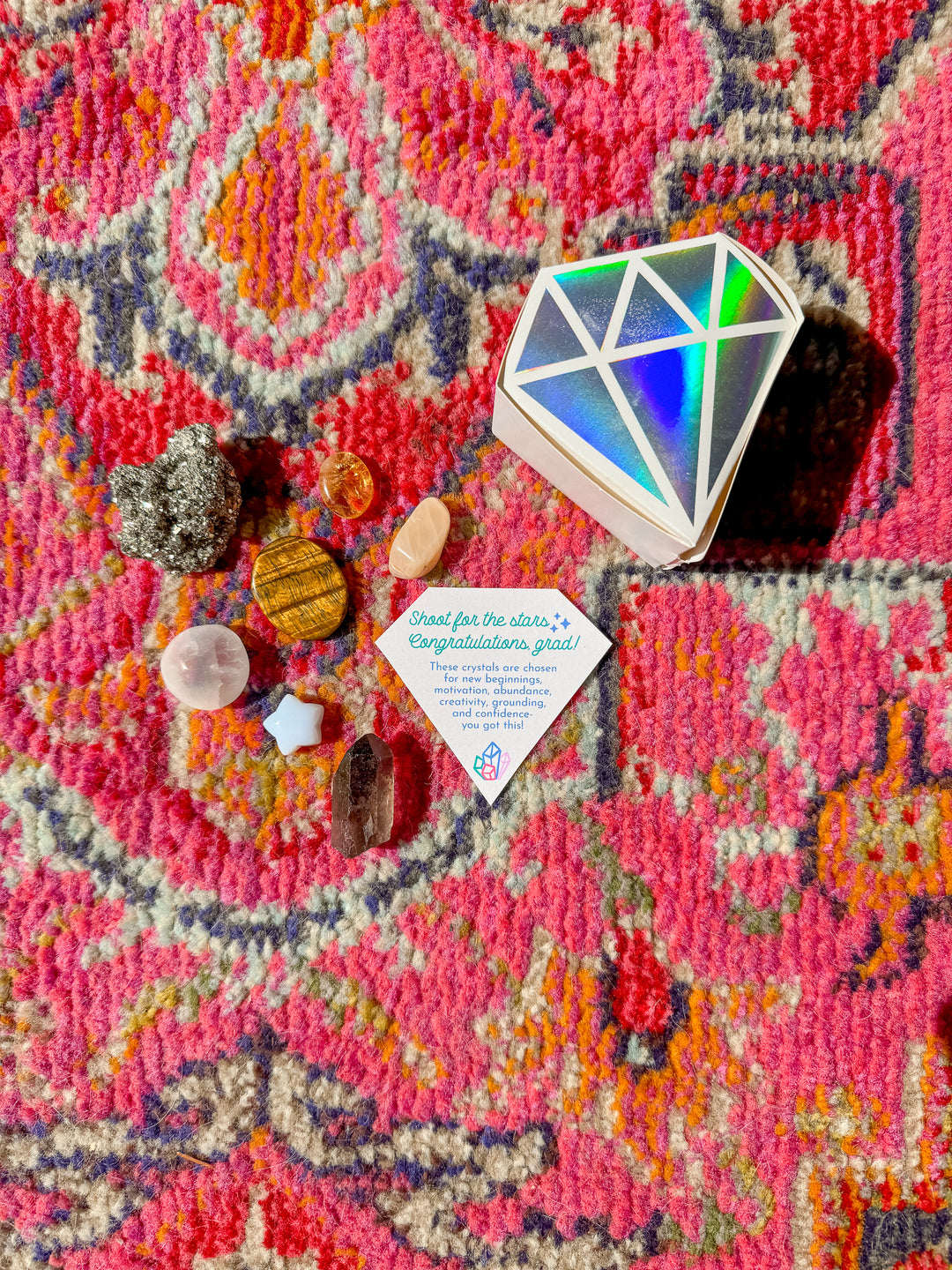 Shoot for the Stars, Grad | Curated Crystal Gift Box