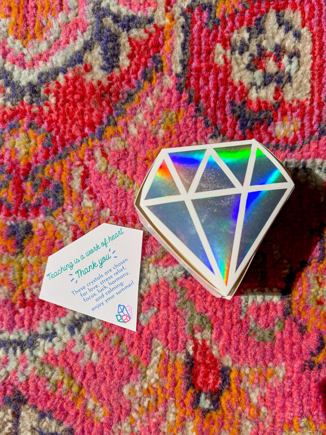 Teaching is a Work of Heart | Curated Crystal Gift Box