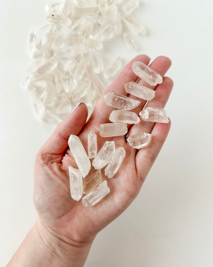 Clear Quartz Point // Intuition + Happiness + Balance