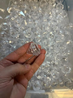 BULK Plastic Diamond Containers