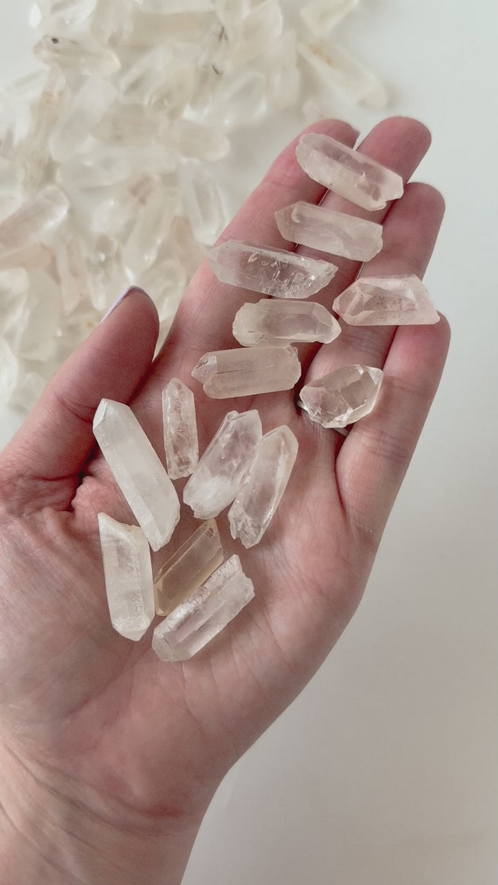 Clear Quartz Point // Intuition + Happiness + Balance