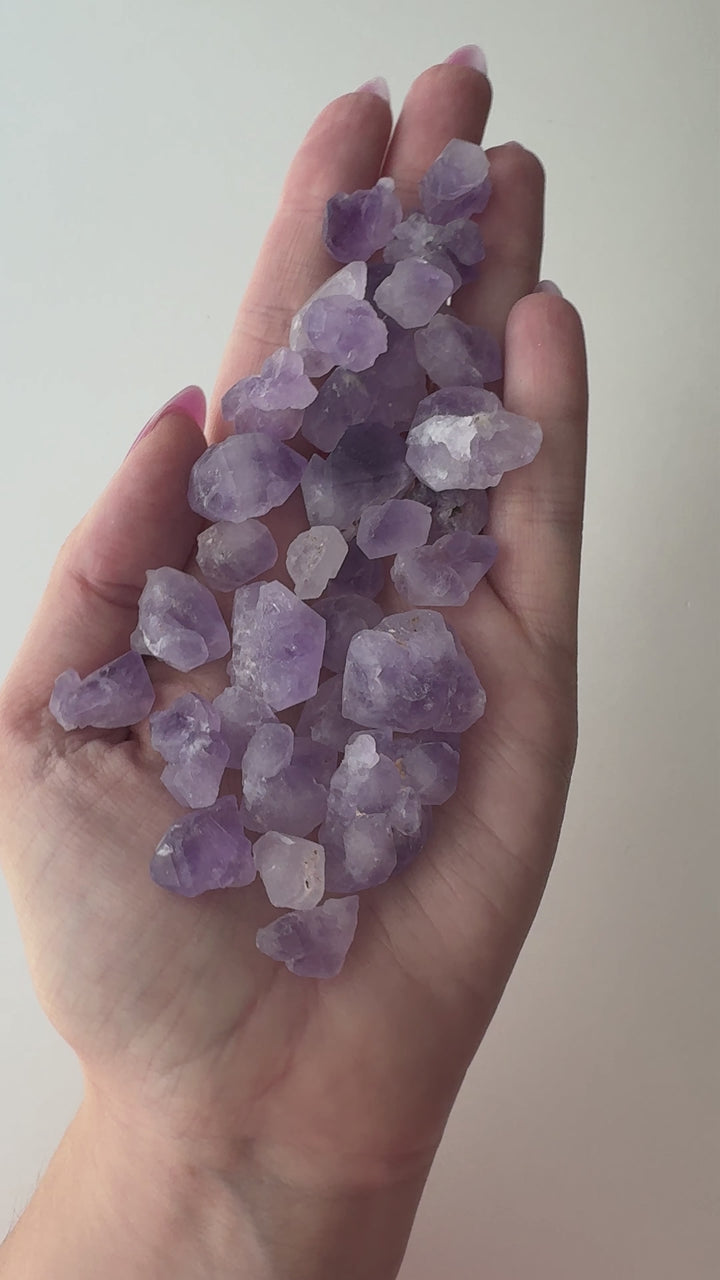 Amethyst Raw Mini Pieces // Protection + Healing
