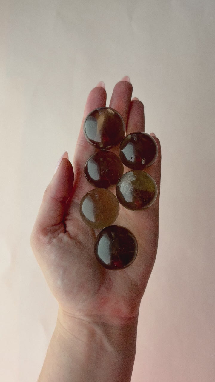 Smoky Quartz Sphere (High Quality) // Grounding + Resilience