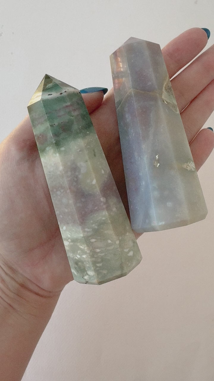 Fancy Jasper Tower // Grounding + Stability