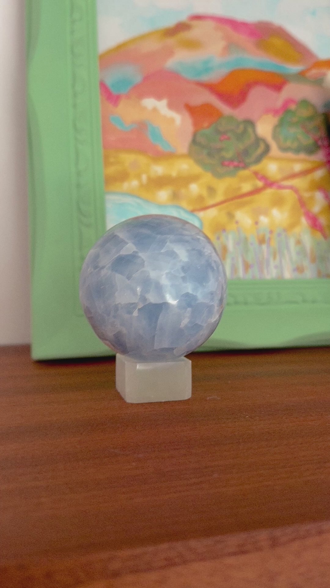 Selenite Crystal Stand // Protection + Insight + Flexibility