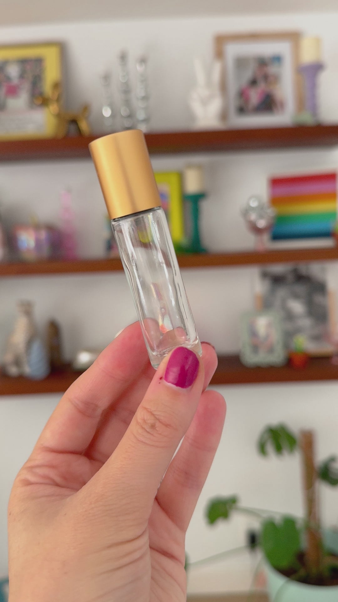 Clear 10ml Essential Oil Roller Bottles | Flat of 150 Bottles