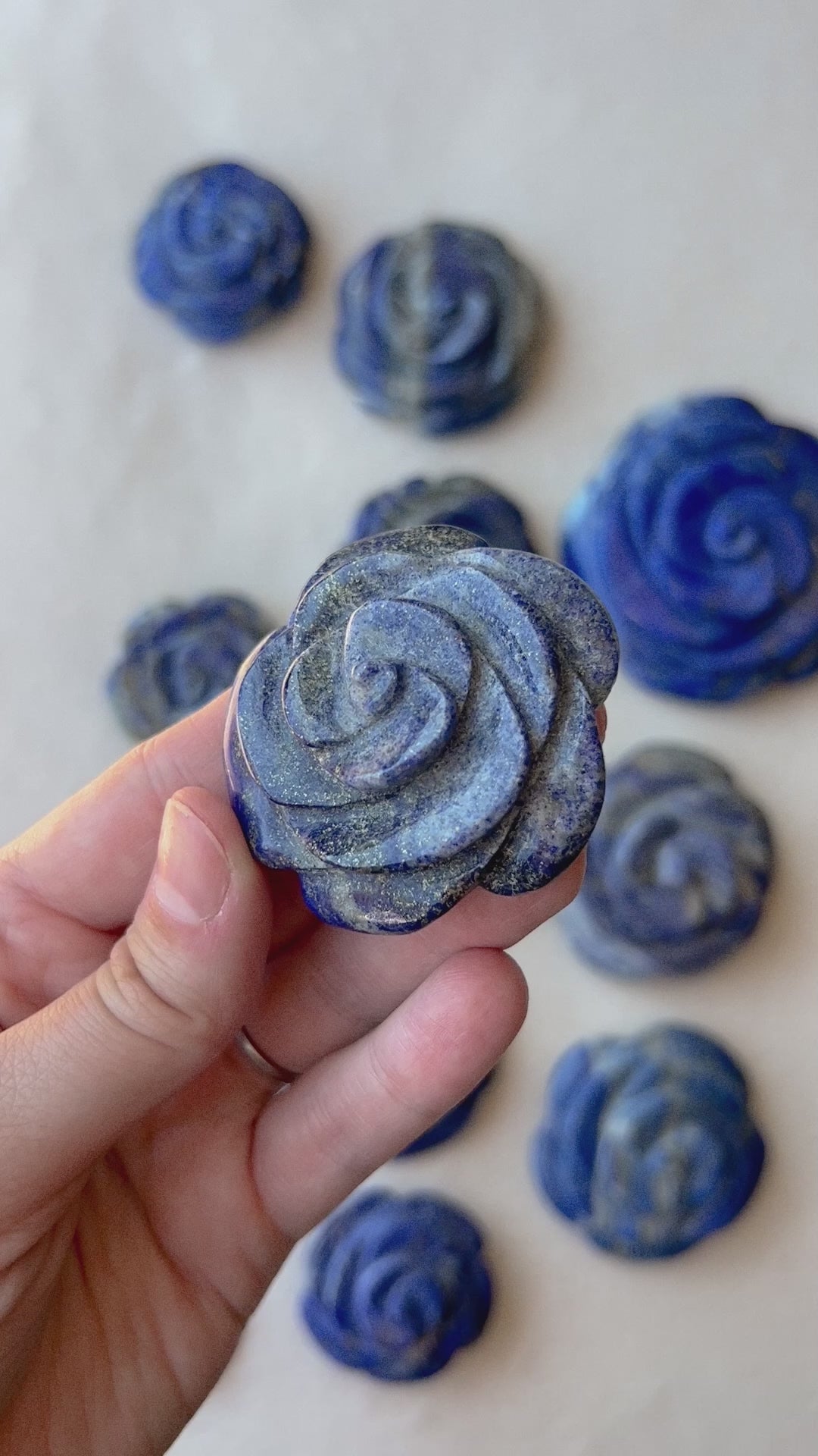 Lapis Lazuli Flower // Wisdom + Good Judgement