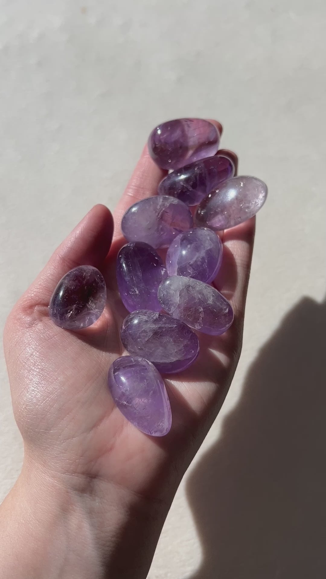 Amethyst Tumble // Tension + Protection + Healing