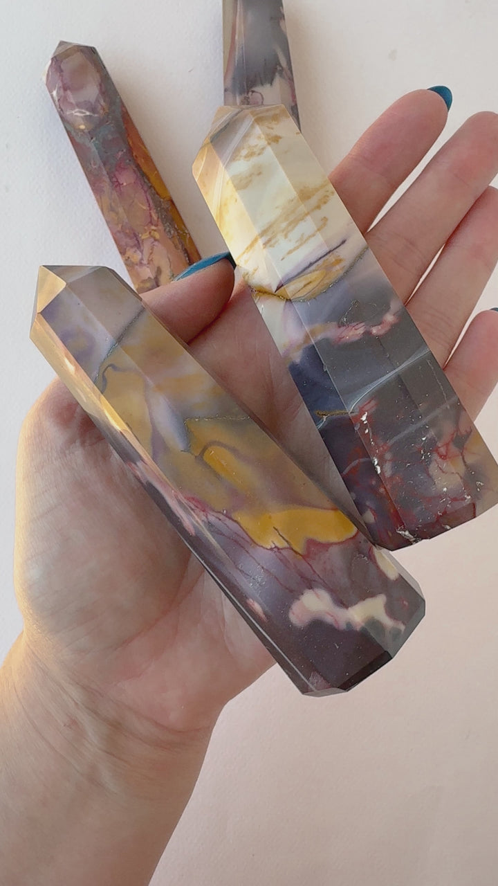 Mookaite Jasper Tower // Grounding + Vitality