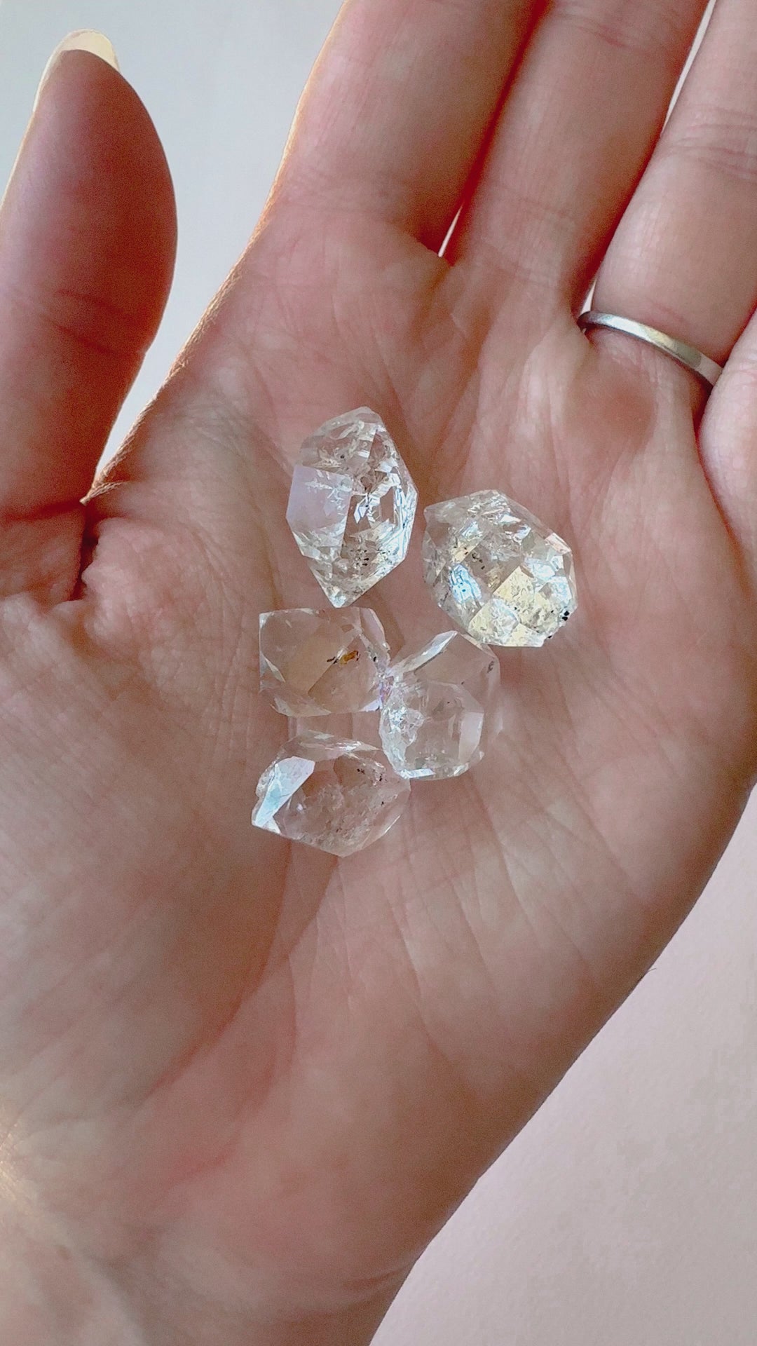 Herkimer Diamond // Clarity + Transformation