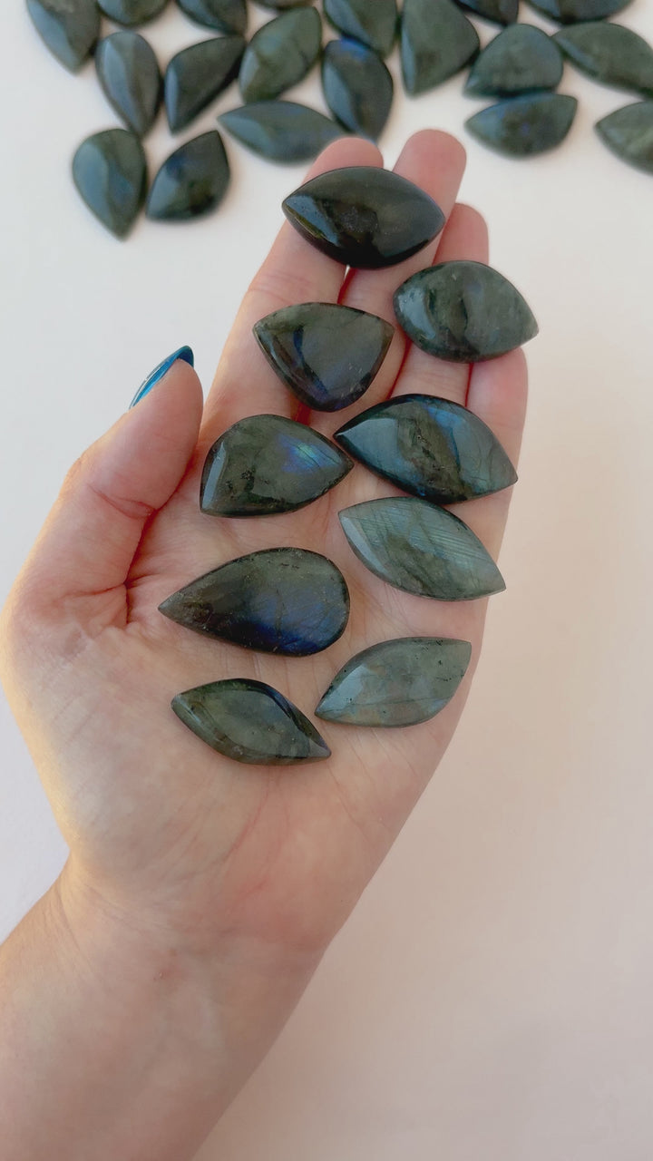 Labradorite Eye Shape // Change + Perseverance