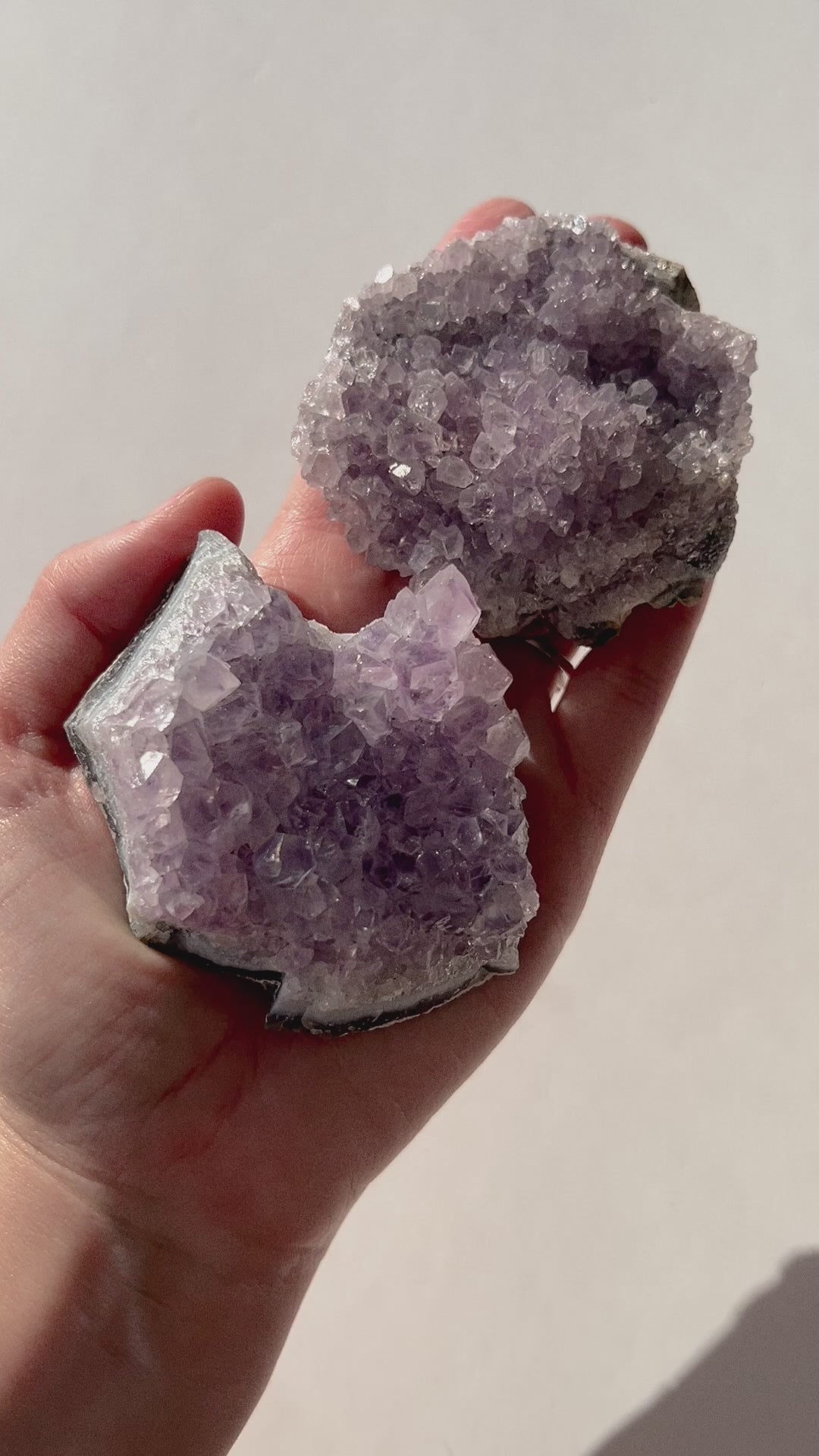 Amethyst Cluster // Protection + Healing