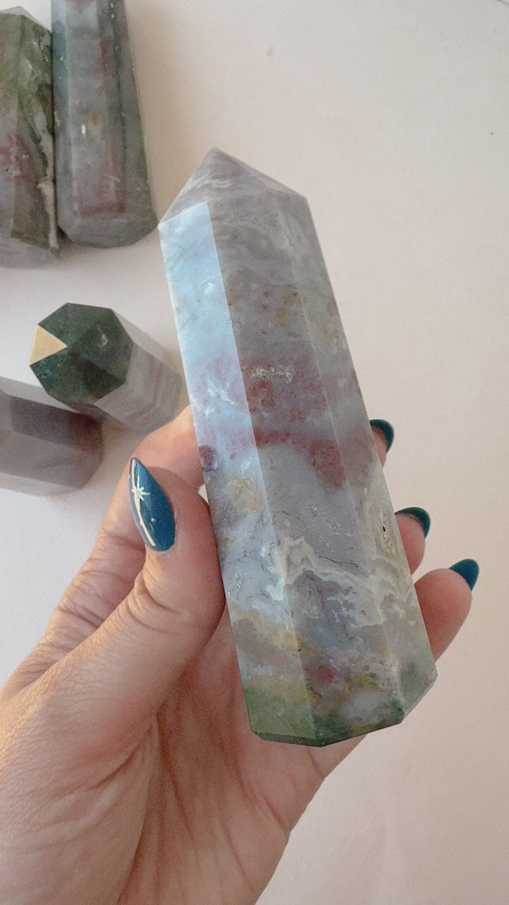 Fancy Jasper Tower // Grounding + Stability