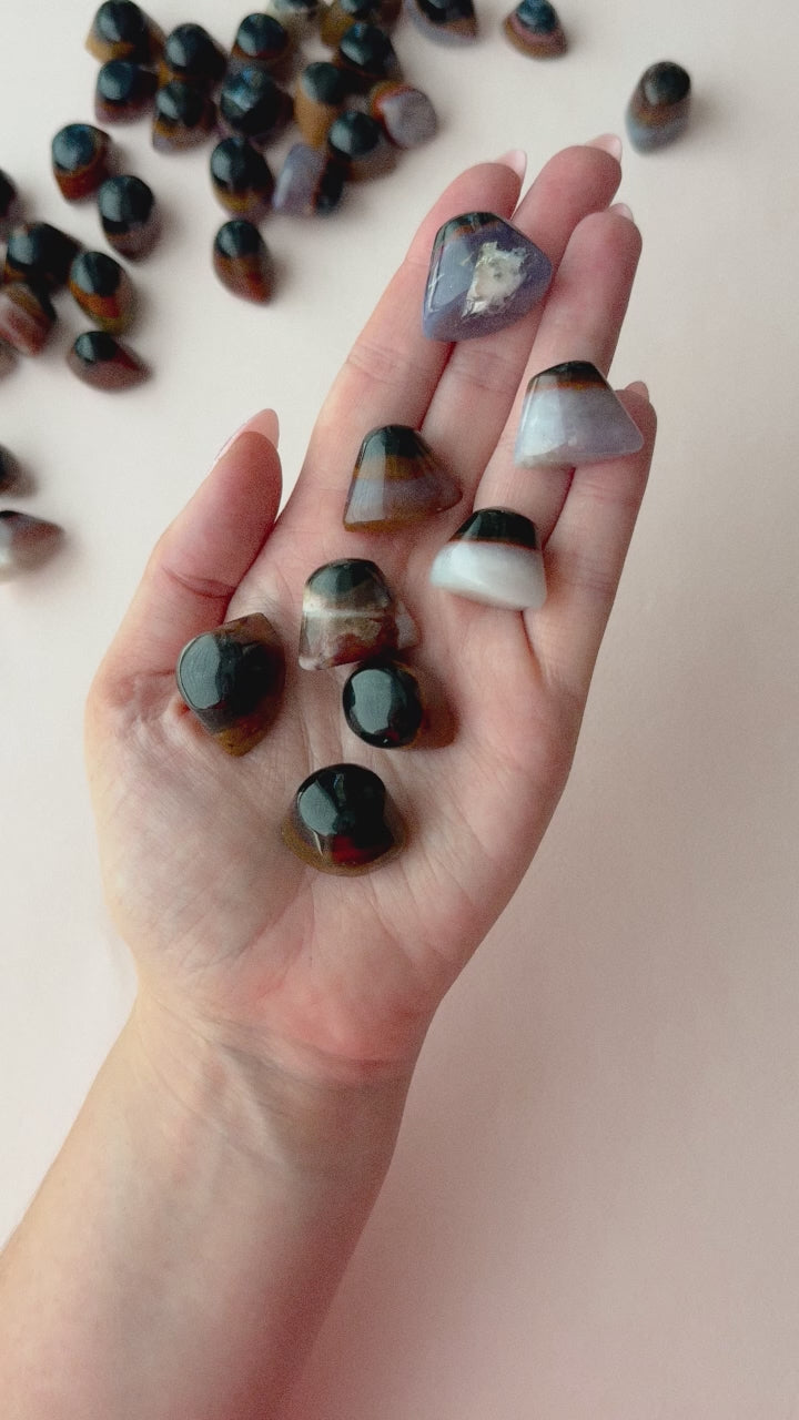 Shiva Eye Agate // Strength + Protection