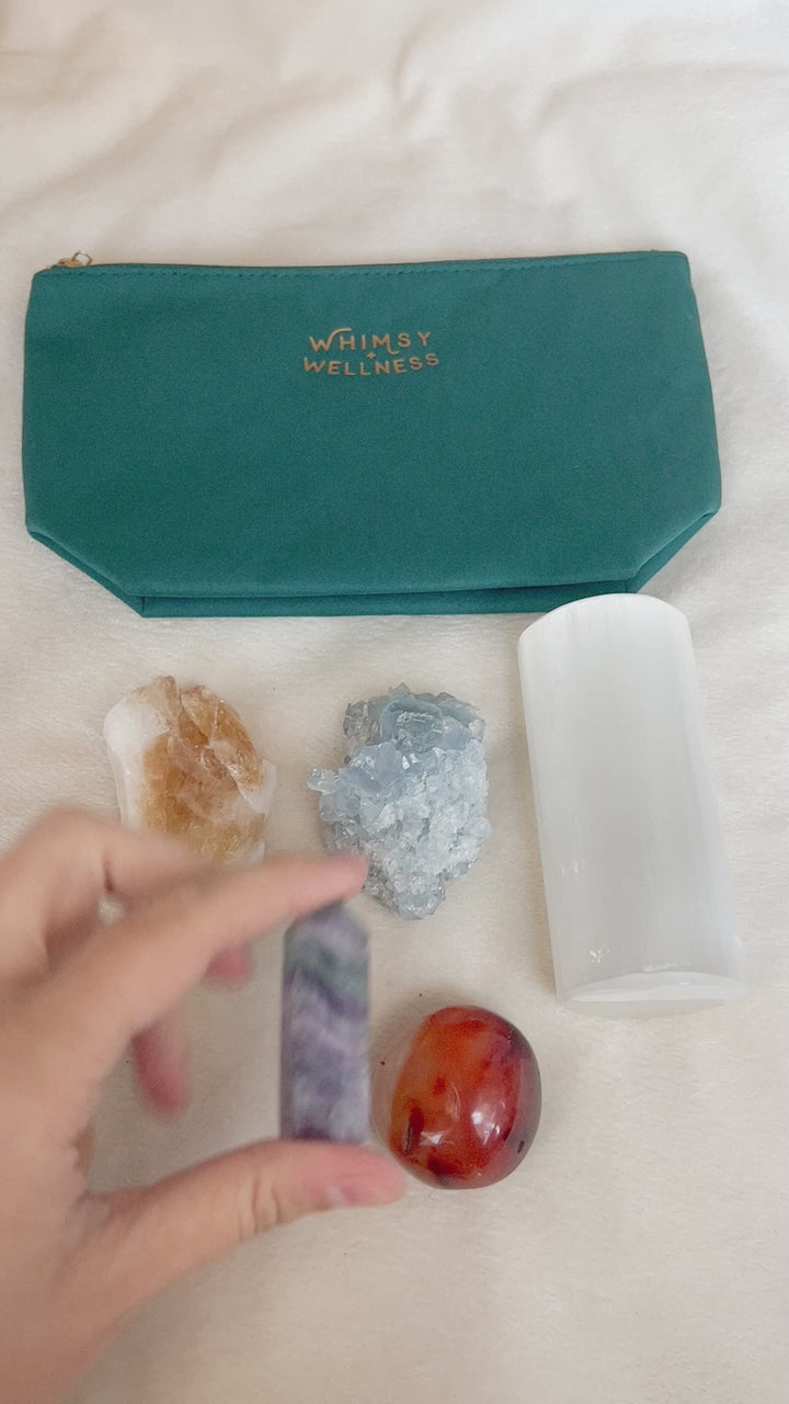 Crystals For Your Home | Set of 5
